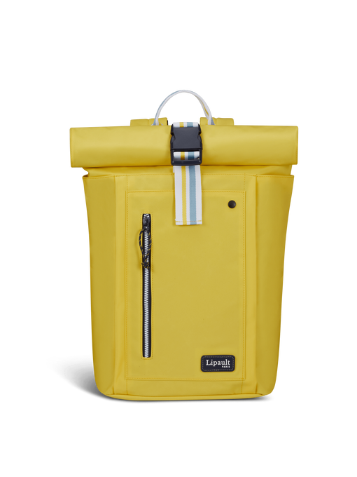 Lipault City Plume Rolltop Backpack - California Blinding Sun