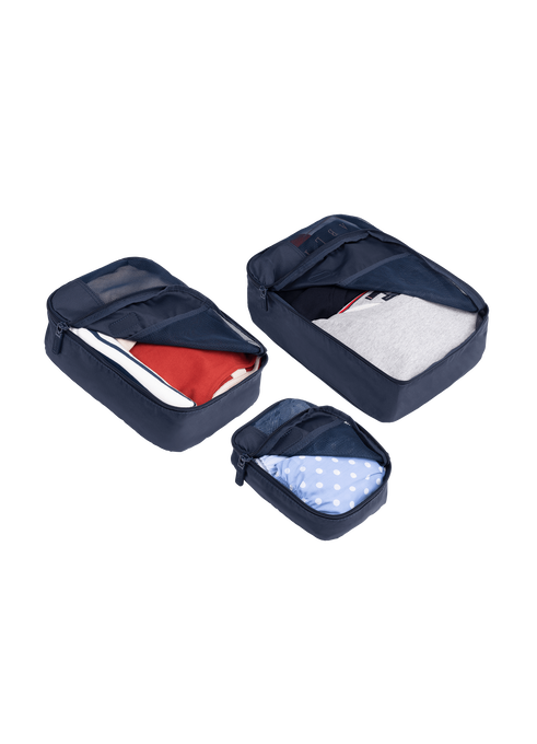 Lipault Lipault Travel Accessories Packing Cube M  Navy Lipault Lipault Travel Accessories Packing Cube M  Navy
