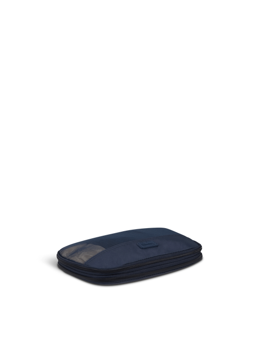 Lipault Lipault Travel Accessories Compression Packing Cube M  Navy Lipault Lipault Travel Accessories Compression Packing Cube M  Navy