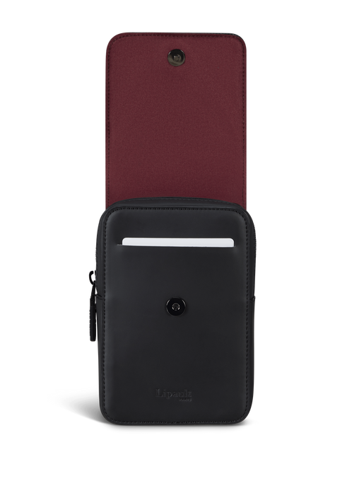 Lipault Lost In Berlin Crossover - Travel Case  Black