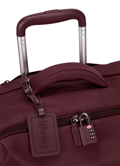 Lipault Foldable Plume Mini Cabin  Bordeaux Lipault Foldable Plume Mini Cabin  Bordeaux